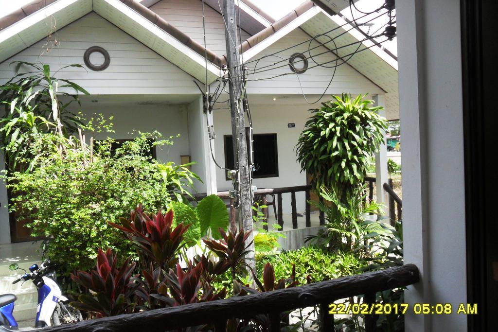 Aonang Sr Bungalows Ao Nang Exteriör bild