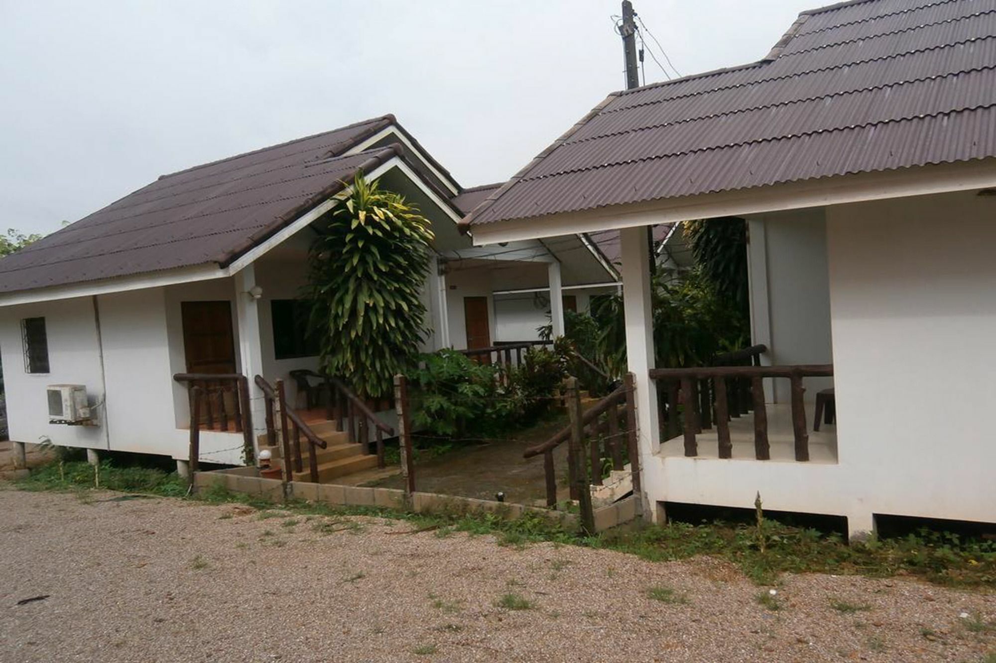 Aonang Sr Bungalows Ao Nang Exteriör bild
