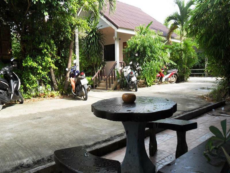 Aonang Sr Bungalows Ao Nang Exteriör bild