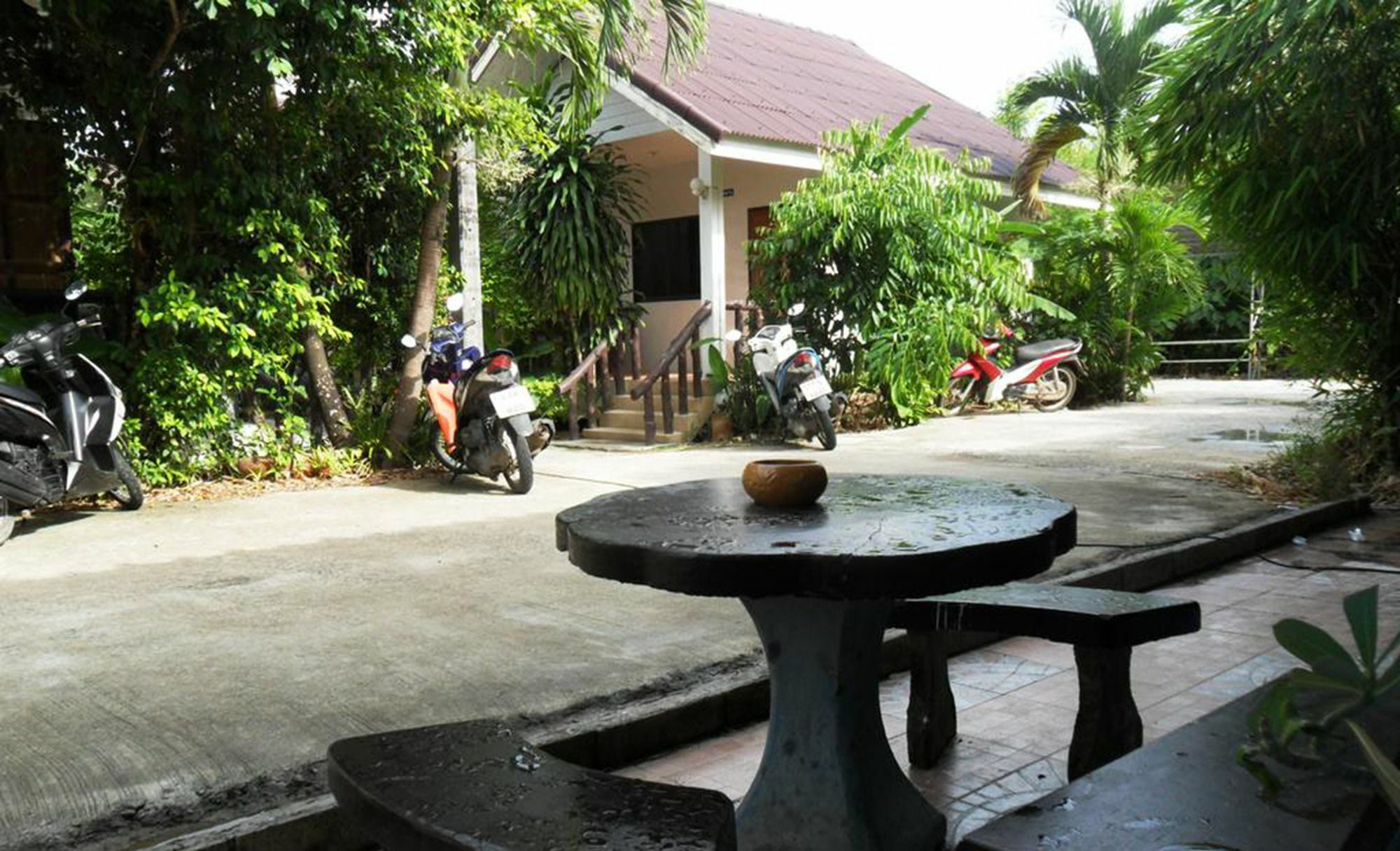 Aonang Sr Bungalows Ao Nang Exteriör bild