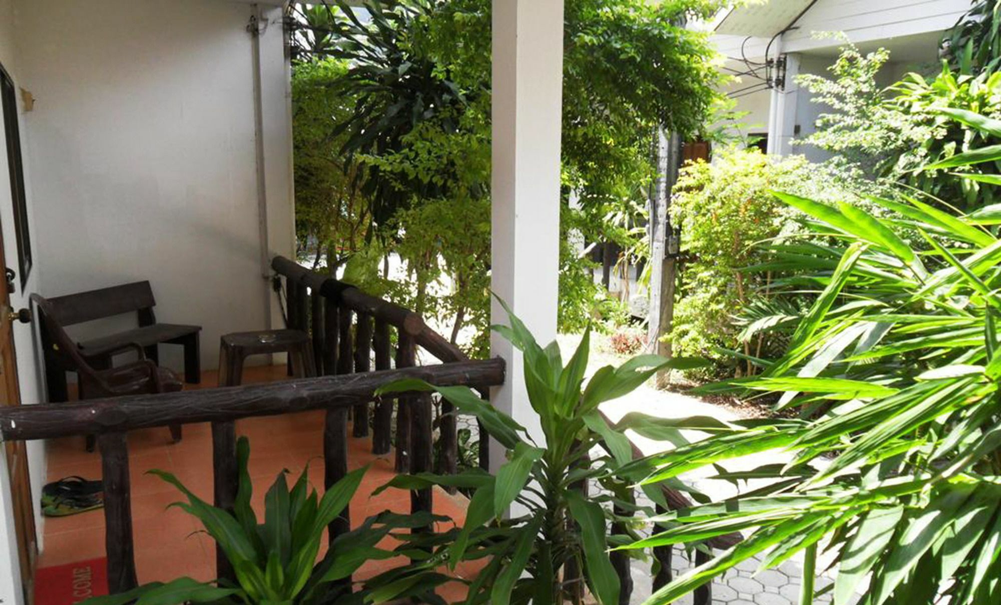 Aonang Sr Bungalows Ao Nang Exteriör bild
