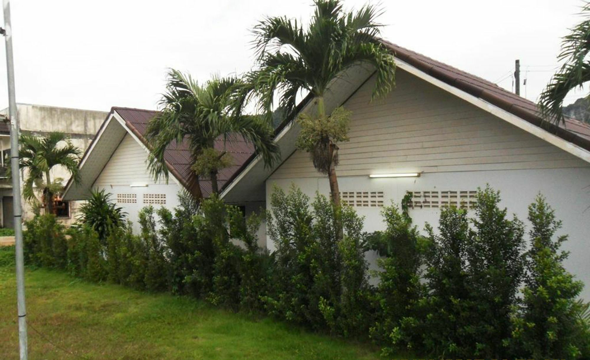 Aonang Sr Bungalows Ao Nang Exteriör bild