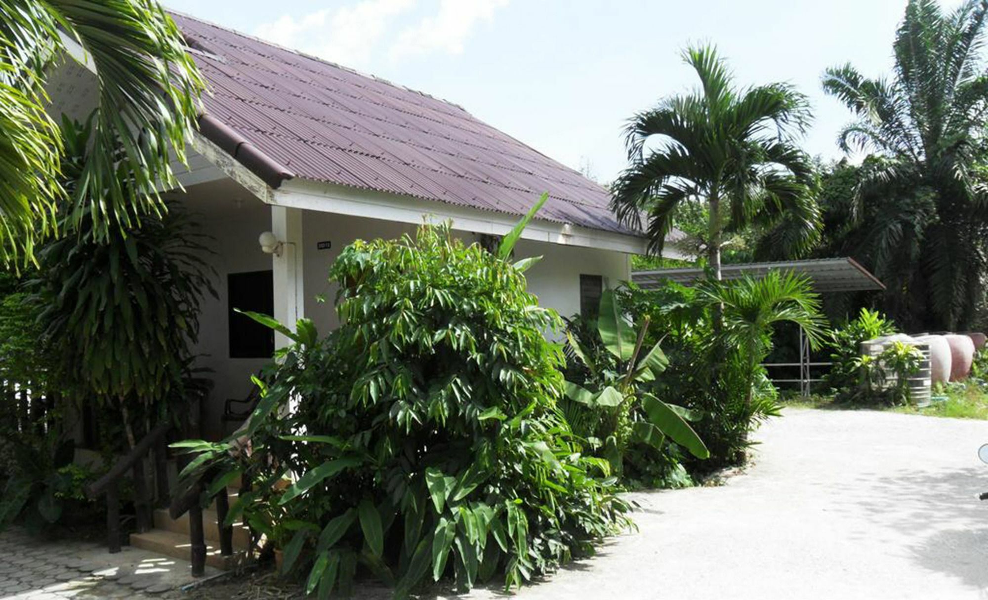 Aonang Sr Bungalows Ao Nang Exteriör bild