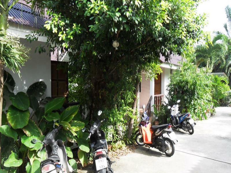 Aonang Sr Bungalows Ao Nang Exteriör bild